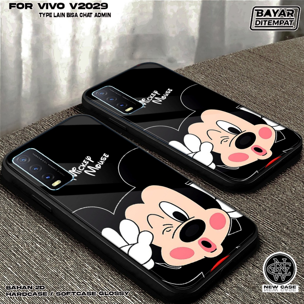 Case VIVO V2029 - Casing Hp VIVO Terbaru 2024 Newcase [ DSNY ] Silikon Hp - Kesing Hp VIVO V2029 - C