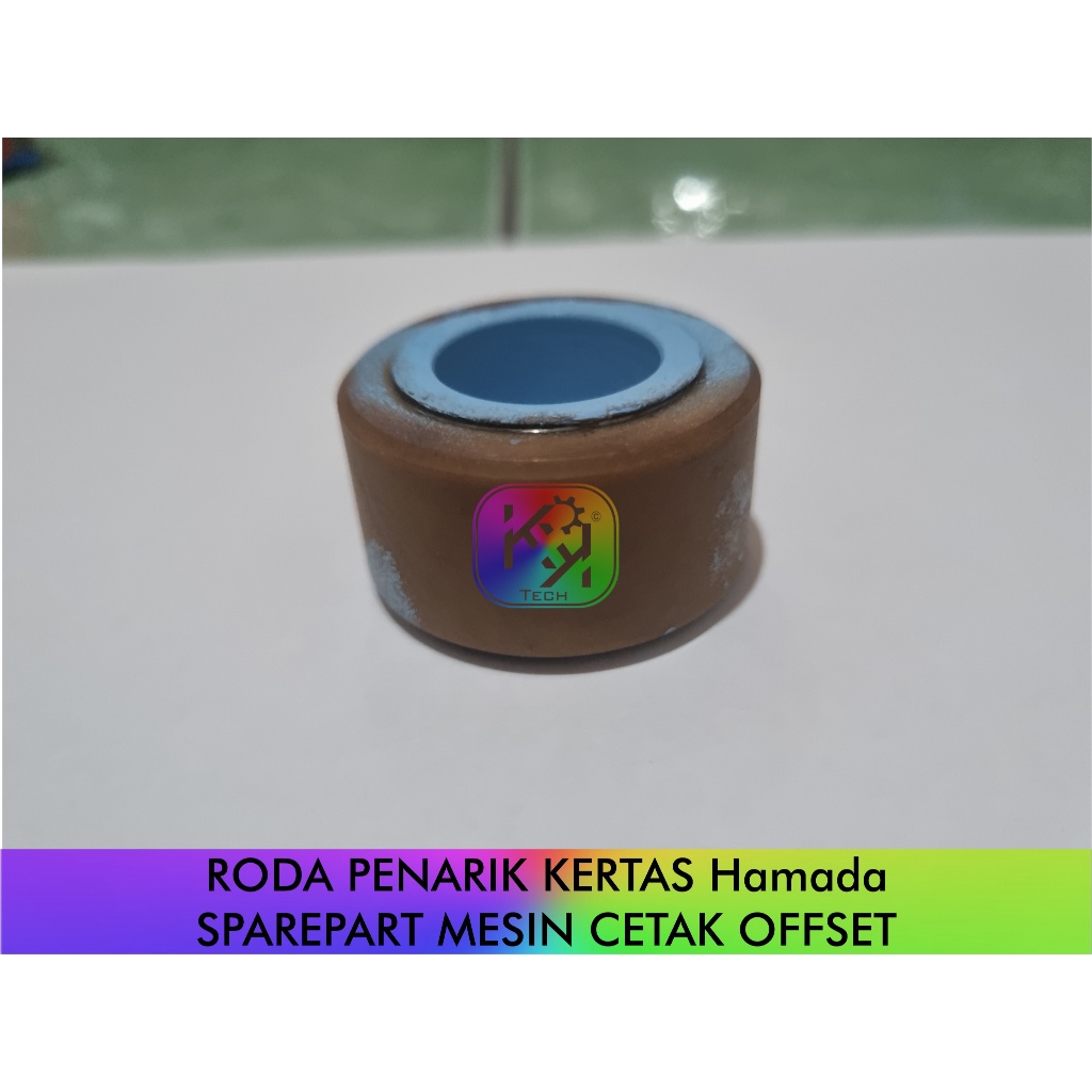 RODA PENARIK KERTAS HAMADA SPAREPART MESIN CETAK OFFSET
