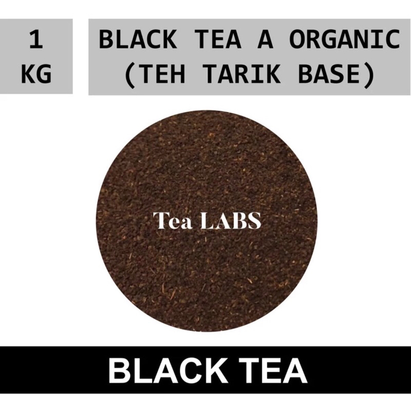 

Black tea grade A organic