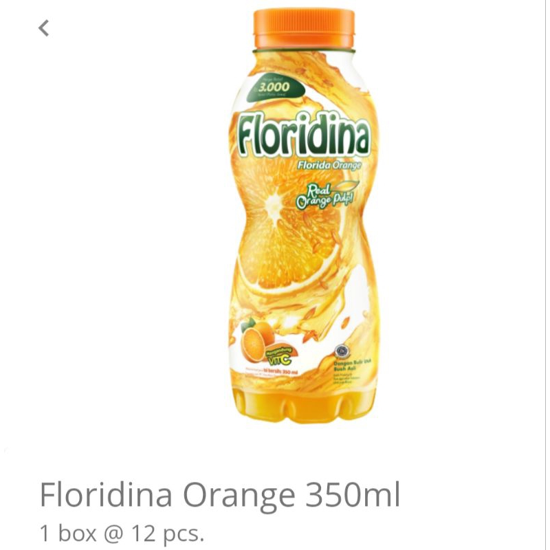 

Floridina Orange isi 12