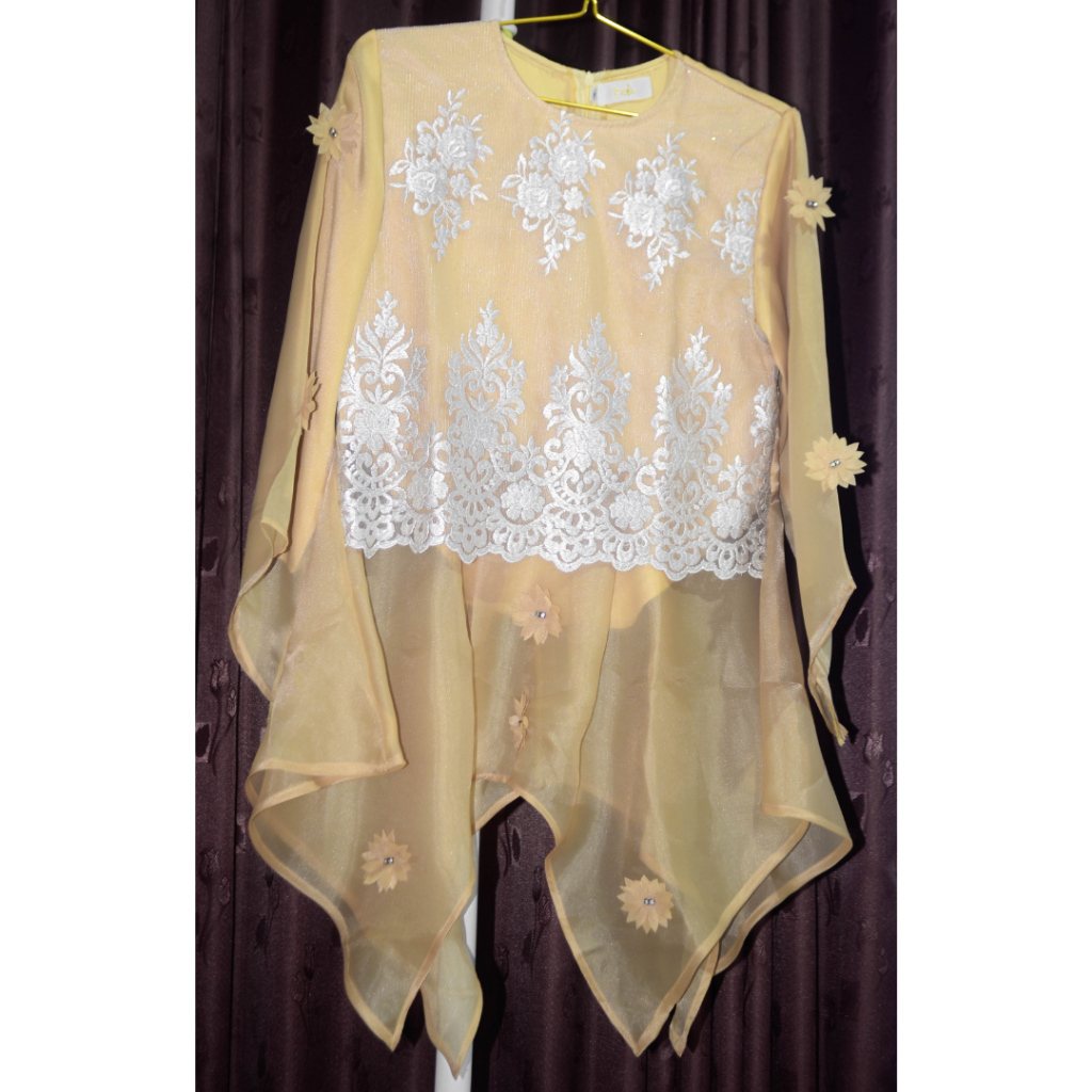 Preloved Kebaya PekGo Organza
