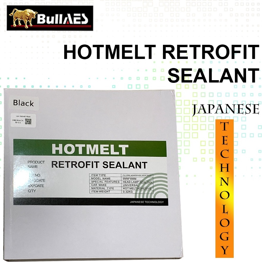 

Lem Mika Headlamp Glue Butyl Sealant Adhesive For Retrofit HOTMELT