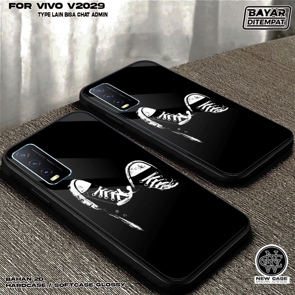 Case VIVO V2029 - Casing Hp VIVO Terbaru 2024 Newcase [ SKENA ] Silikon Hp - Kesing Hp VIVO V2029 - 