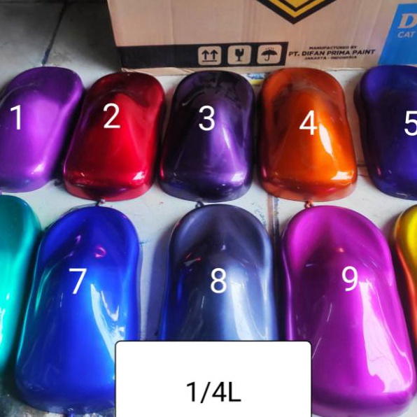 

Cat candy tone pu 2ml candytone color cat mobil motor