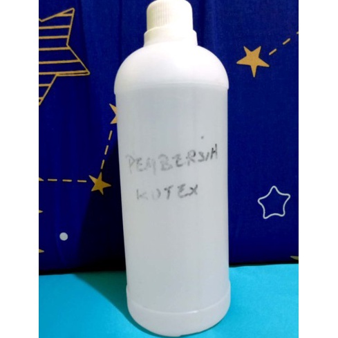 ASETON 1 liter  pembersih kutek BPOM proses