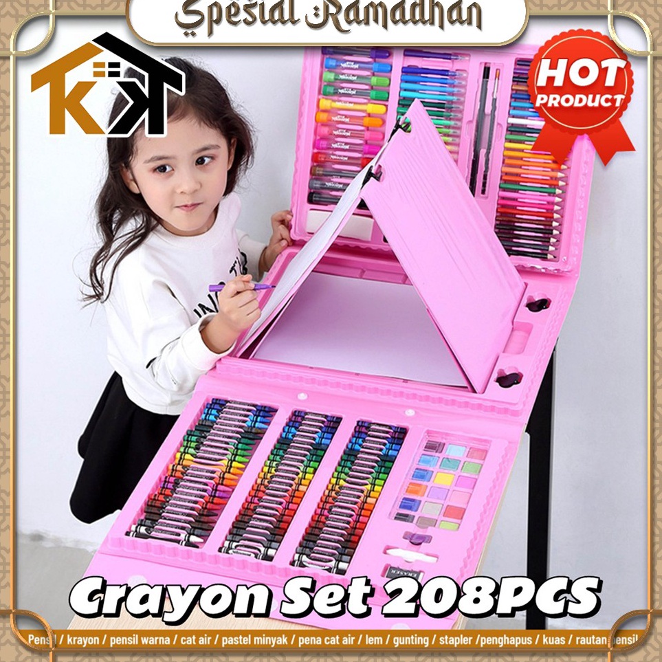 

Model Terkini KK 28Pcs Set Mewarnai Set Pensil crayon Alat Menggambar atau Mewarnai Hadiah anakanak