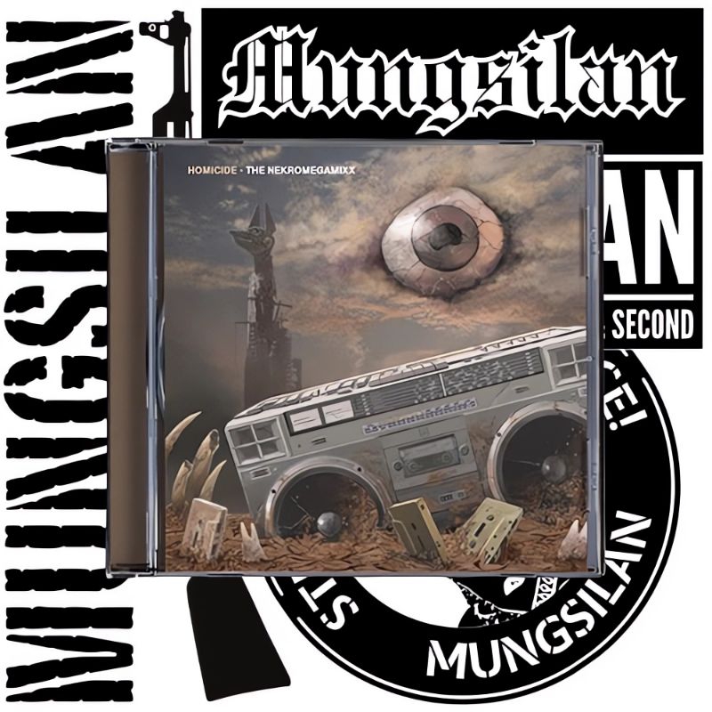 CD HOMICIDE THE NEKROMEGAMIX
