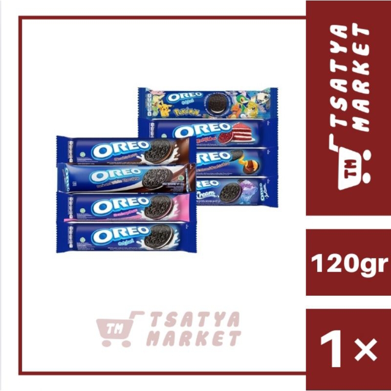 

OREO BISKUIT 120GR ALL VARIAN