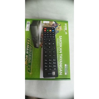 remot receiver Kvision c2Kvision bromo kvision c band