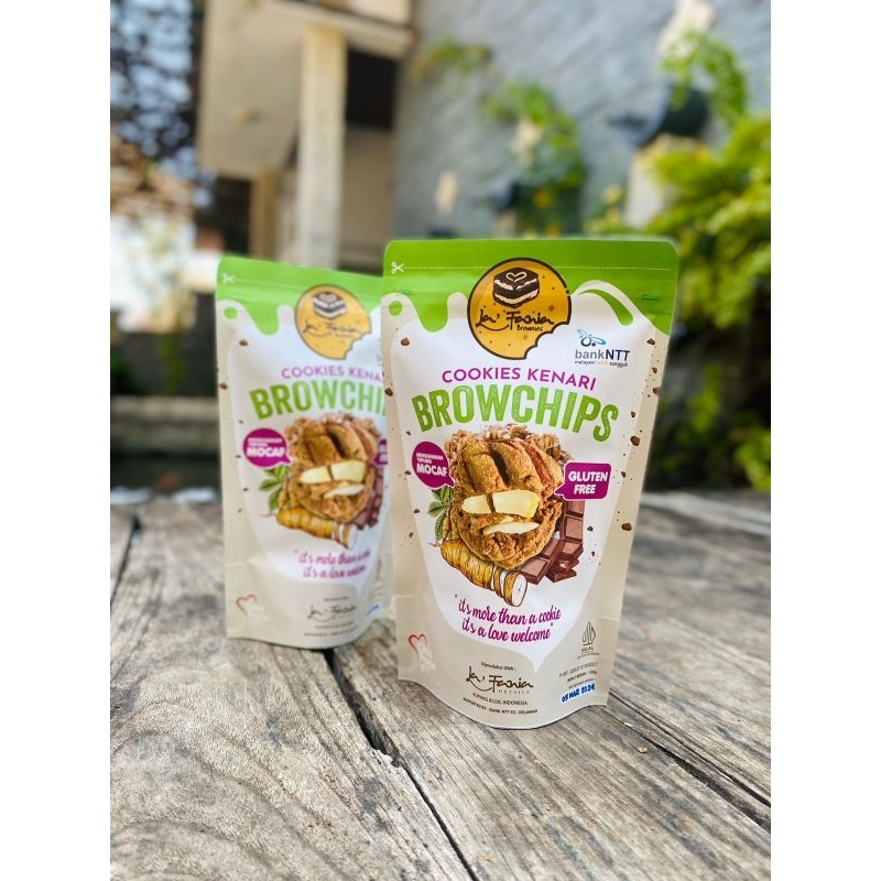 

Browchips Cookies Kenari