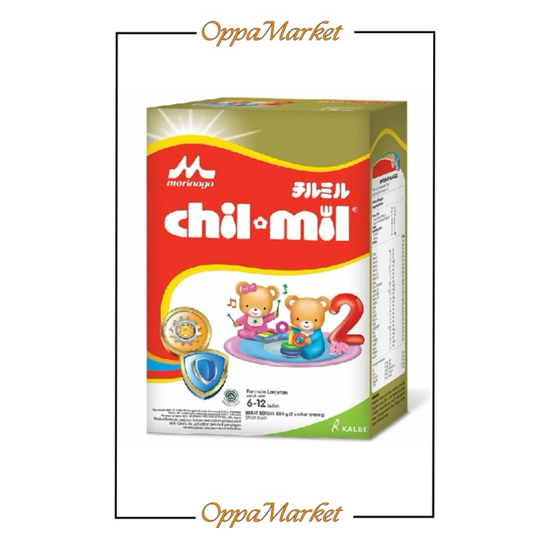CHIL-MIL MORINAGA SUSU ANAK 0-6 BULAN 800GR