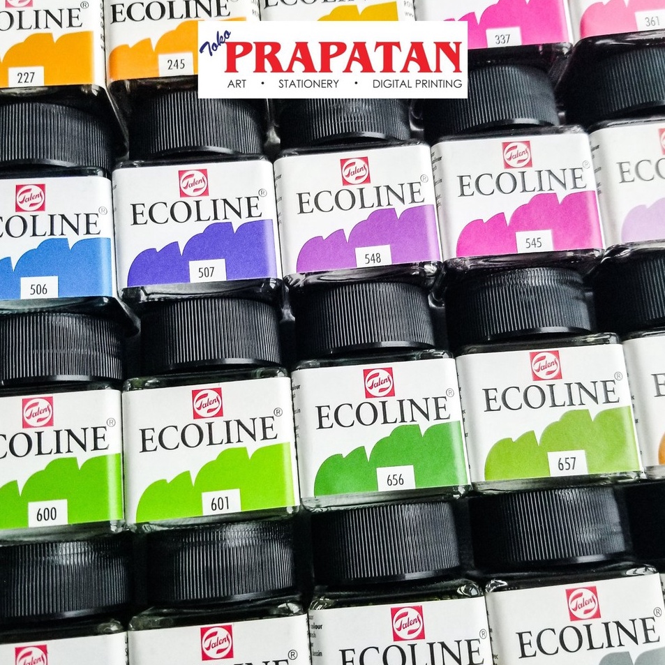 

Super Promo Royal Talens Ecoline d Watercolor 3 ml PART 1 Cat Air Ecoline