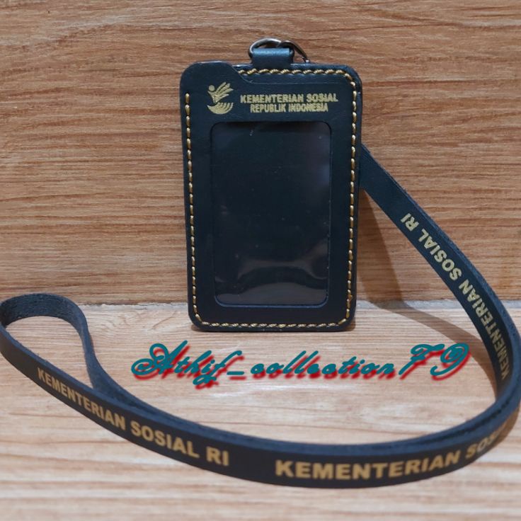 

Best Product Tempat Id Card Kemensos Kulit Holder Id Card Kulit Kementerian Sosial Kalung