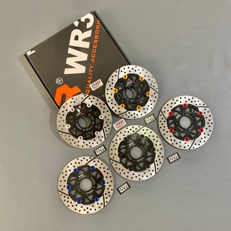 Piringan Cakram Depan Floating WR3 260mm Scoopy Karbu Scoopy FI ESP Vario 110 Spacy Original