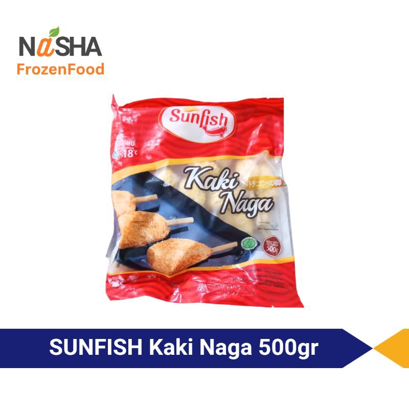 

Sunfish Kaki Naga 500gr