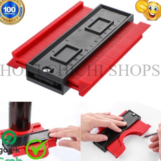 

Modern Pengukur Kontur Duplikat FD Mengukur Sudut Lengkung Jadi Akurat CC