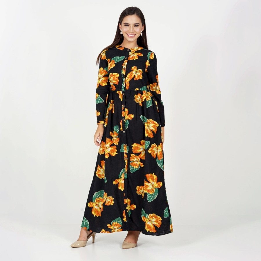 MATAHARI - NOVEL MICE GAMIS DRESS WITH TAG