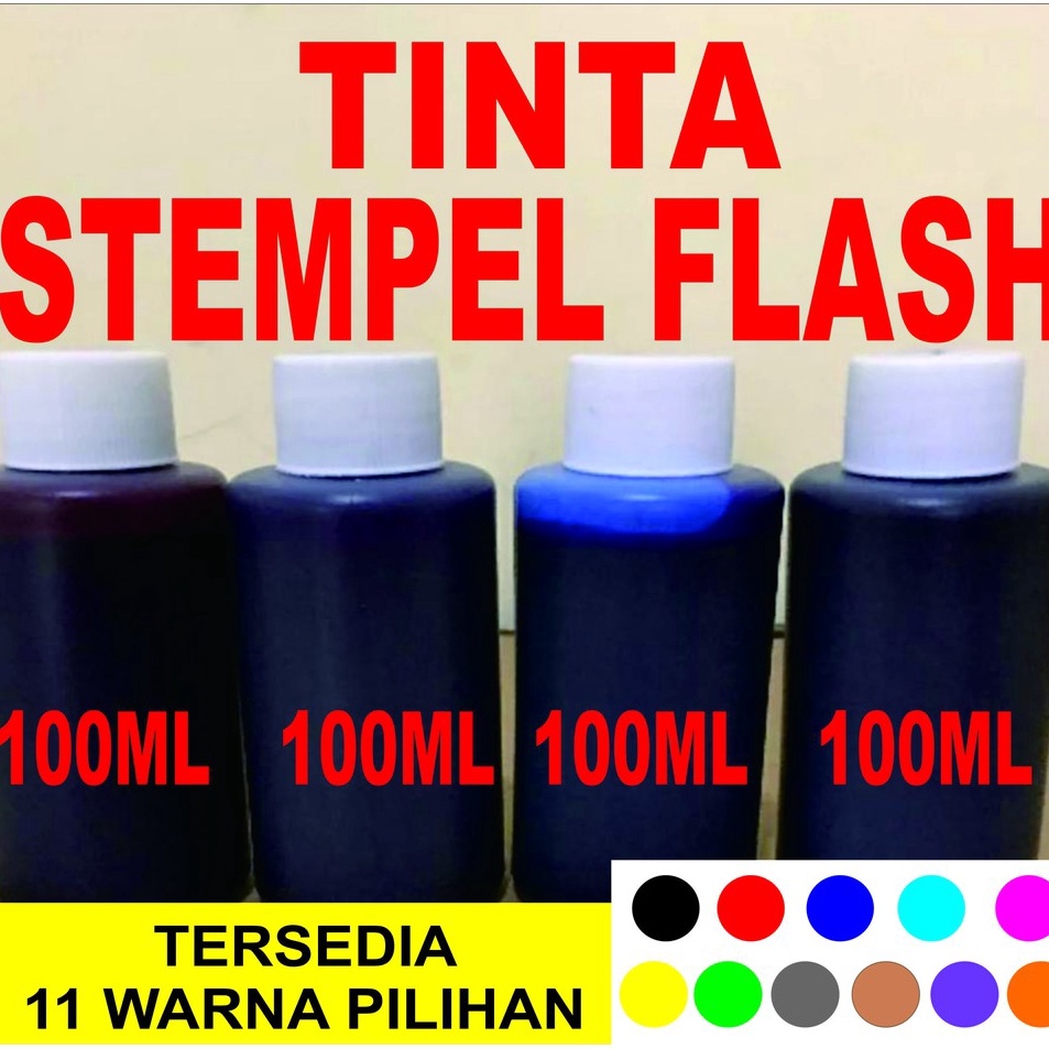 

Ready Tinta stempel otomatis 1ml