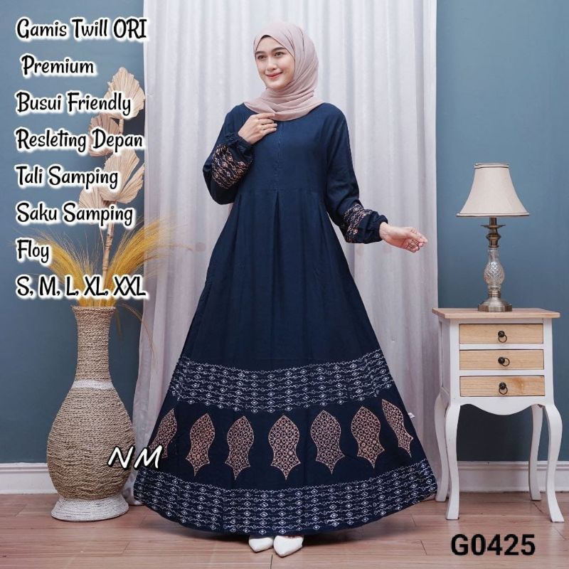 GAMIS TWILL ORI TERBARU| GAMIS TWILL MURAH| GAMIS BATIK| GAMIS CANTIK| GAMIS TWILL MURAH| GAMIS TWIL