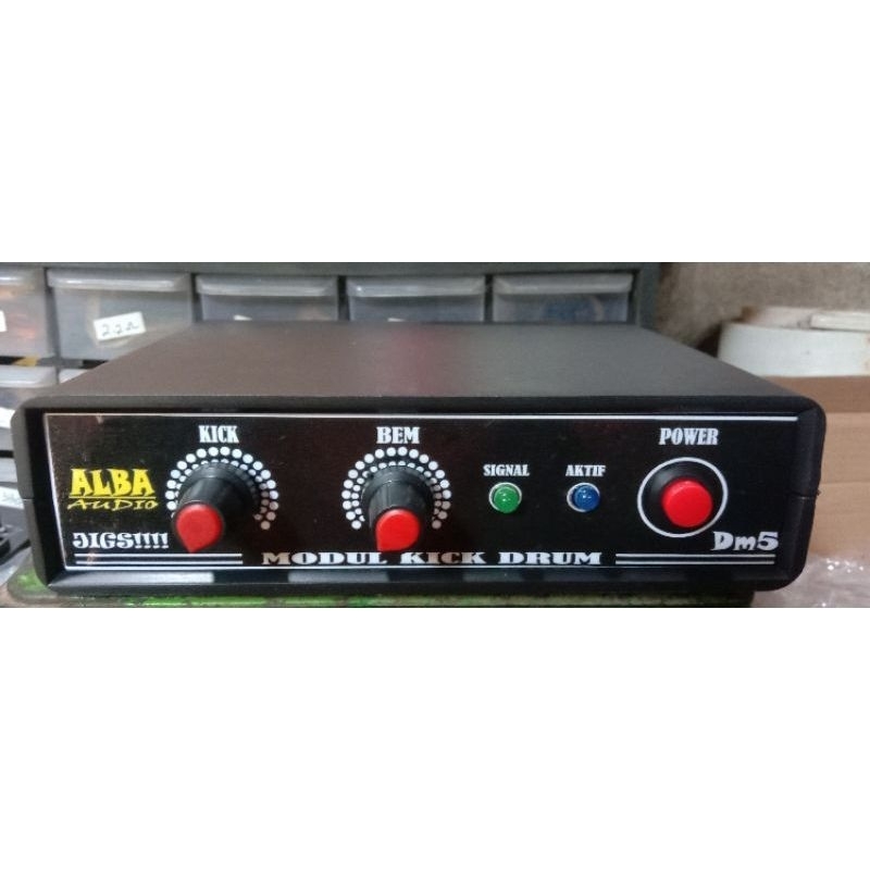 modul bas hadroh 2 chanel