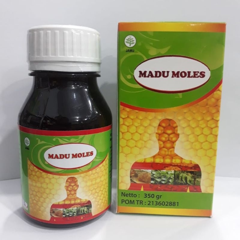 

MADU MOLES 350 Gram / Madu Kolesterol