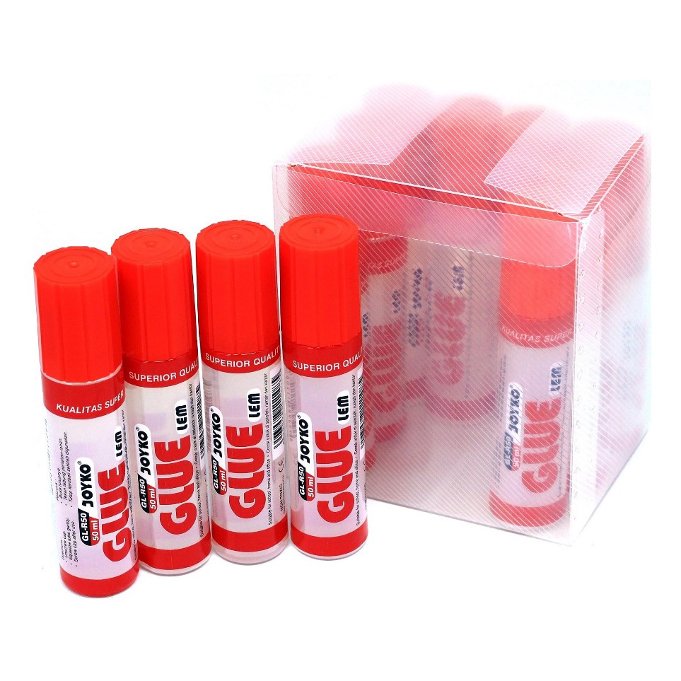 

Jual PACK Lem Kes Glue Stick Cair 5 ml Joyko GLR5 MURAH