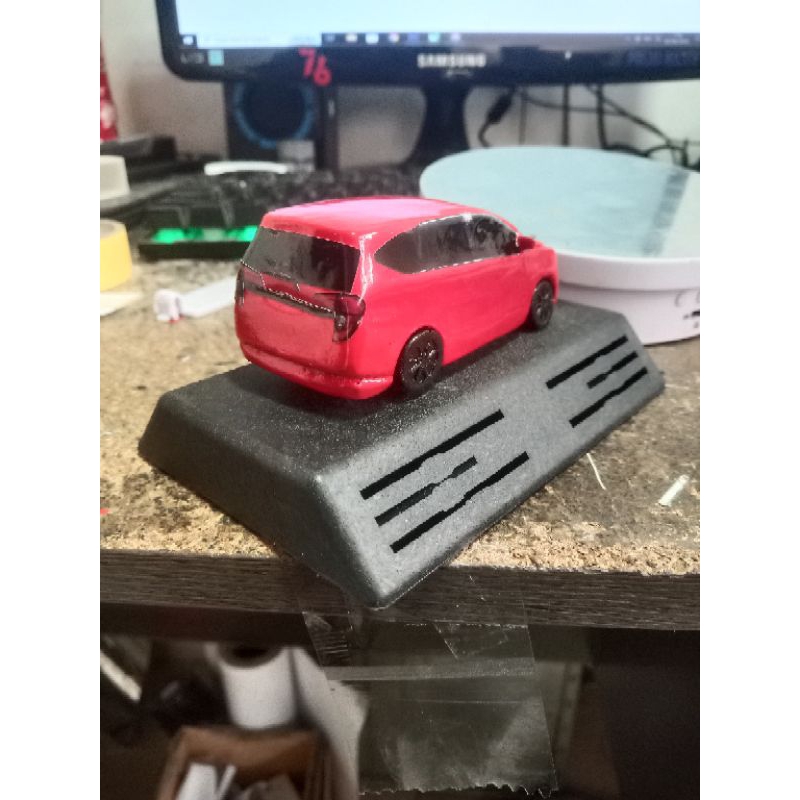 Pengharum Mobil Miniatur New Calya(diecast)