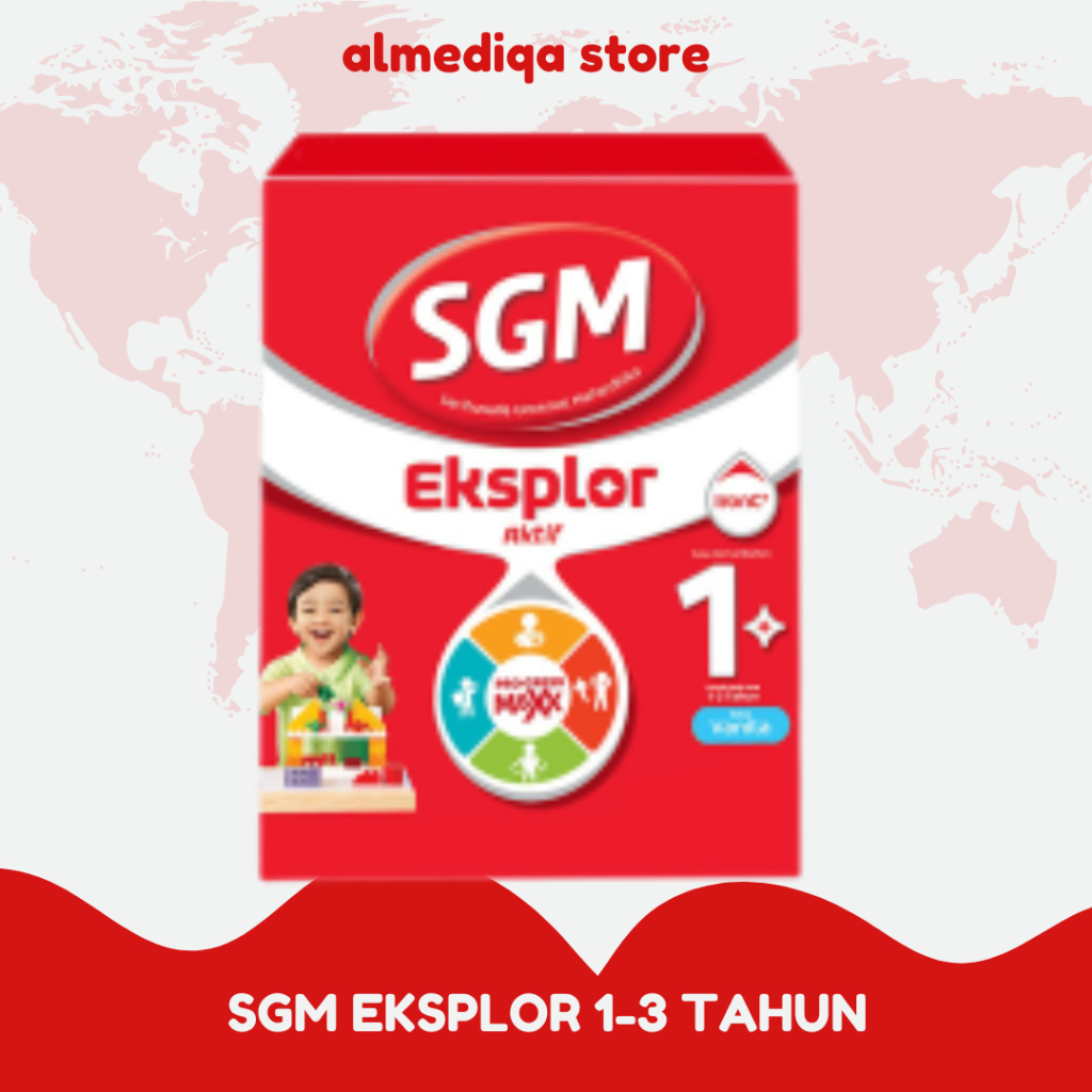 

SGM EKSPLOR 1+ 150 GR 1-3 TAHUN