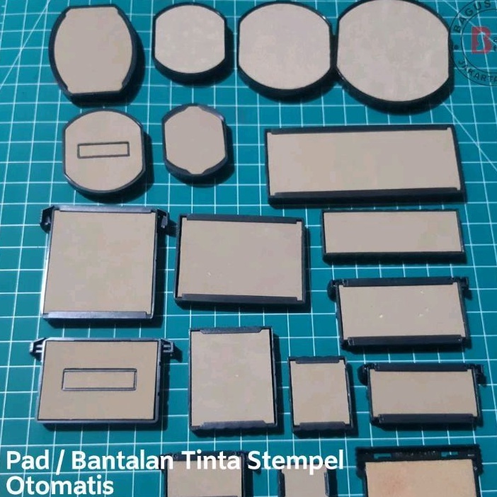 

Stamp Pad Self ink Shiny Trodat Bantalan Stempel Shiny Trodat