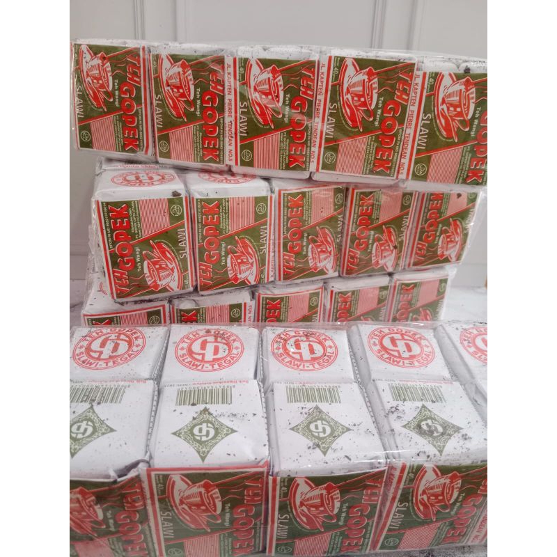

(1pack) Teh Gopek | Teh sepet | Teh tubruk asli