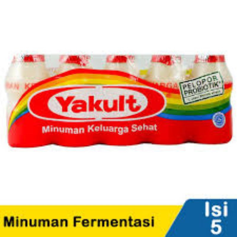 

Yakult Susu Fermentasi Minuman Kesehatan