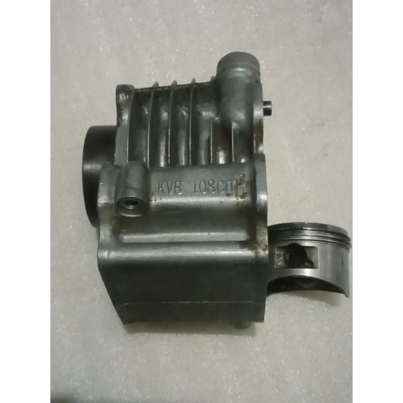 Blok Clynder Boring Seher Vario 110 Old Karbu /Vario 110 Techno Cbs Original Blok Seher Boring Vario