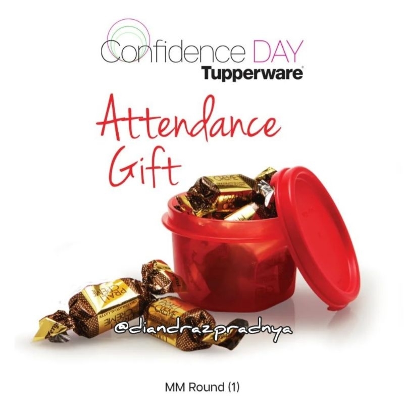 MM Round #1 Tupperware 200 mL