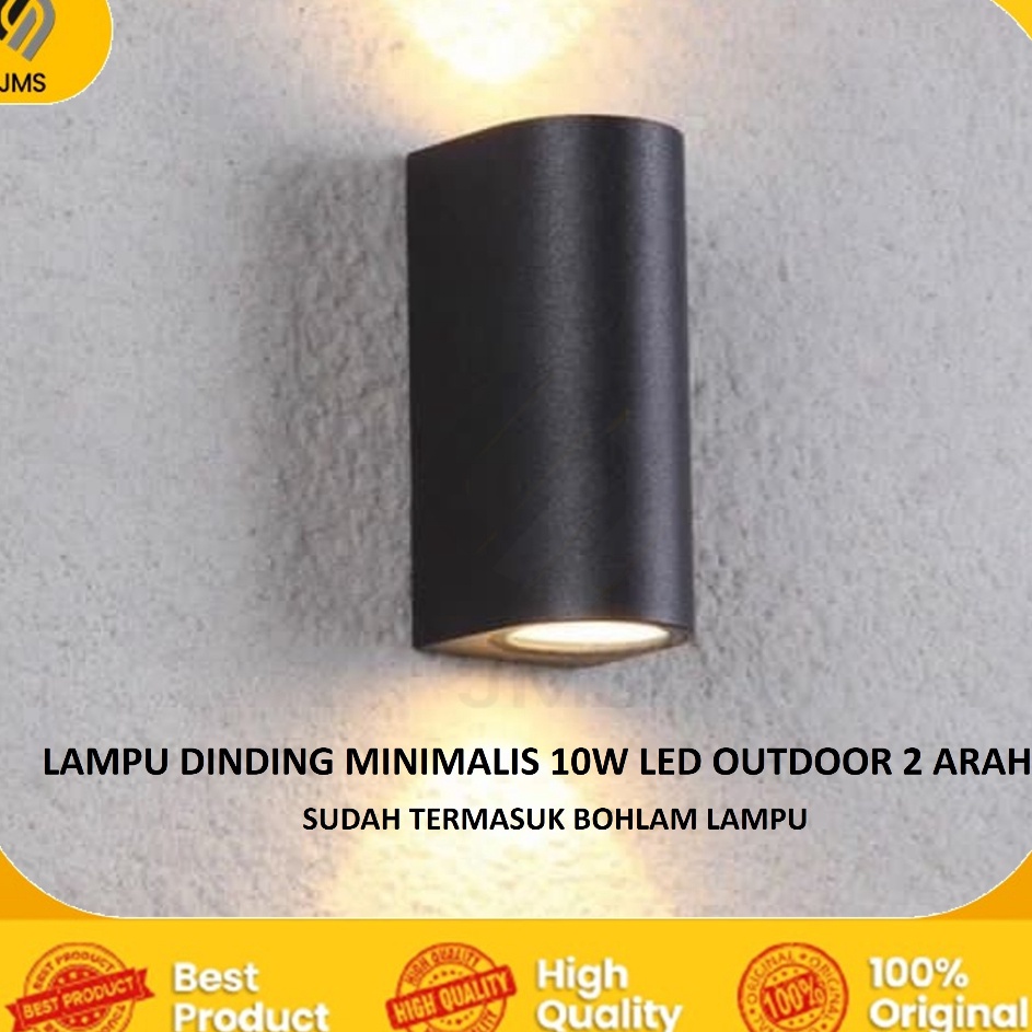 Lampu Dinding Minimalis 1WATT LED OUTDOOR SET Termasuk Lampu