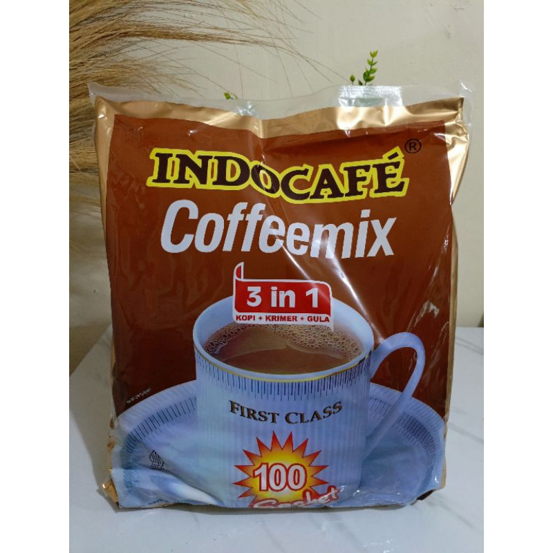 

INDOCAFE Coffemix 3in1 @100 sachet 20gr