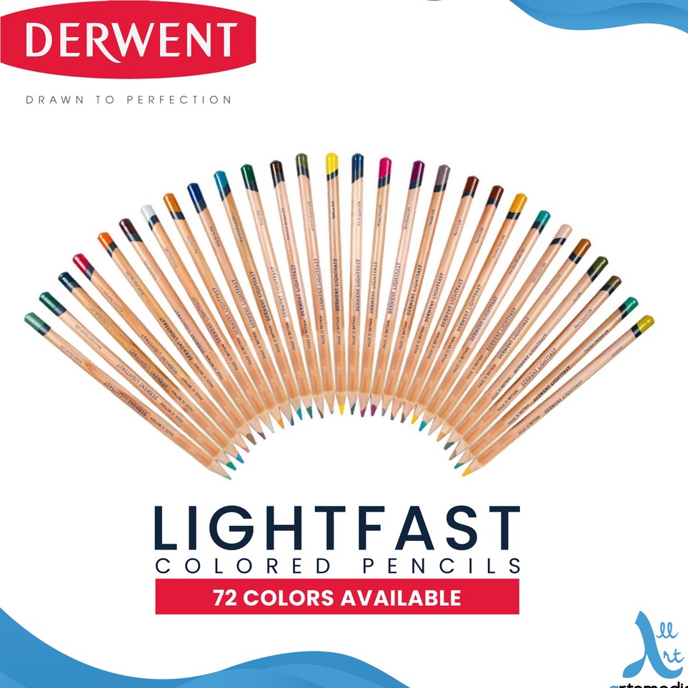 

Laris Derwent Lightfast Pencil Color Satuan