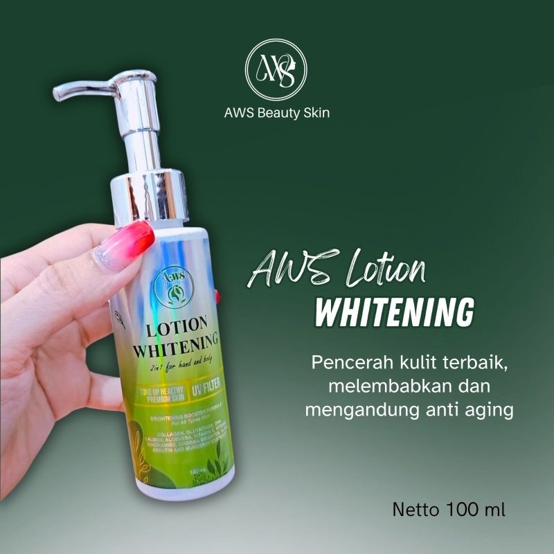 LOTION WHITENING 100 ML BY NEW AWS