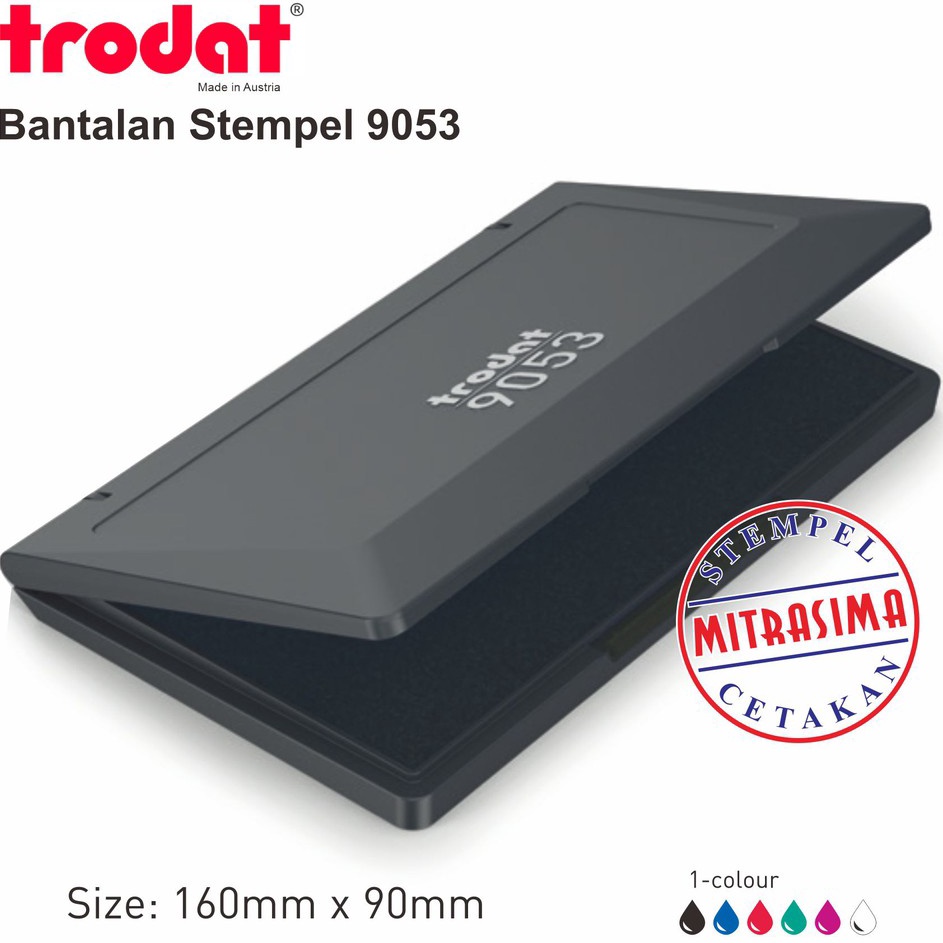 

Trodat 953 Bantalan Stempel S3 ukuran besar