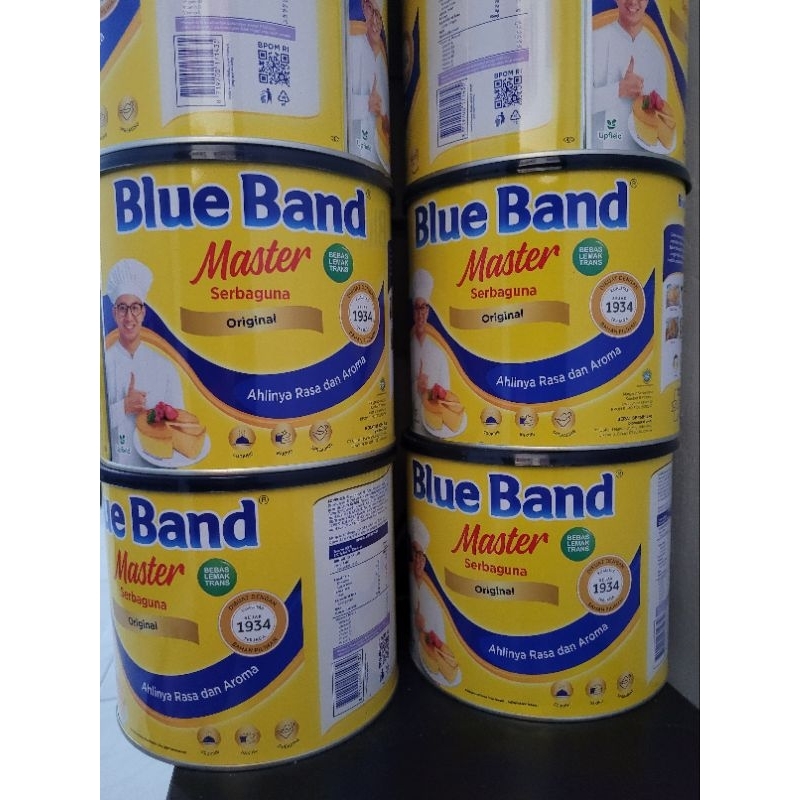 

Blueband Serbaguna 2kg / Blue Band Master Kaleng 2 kg