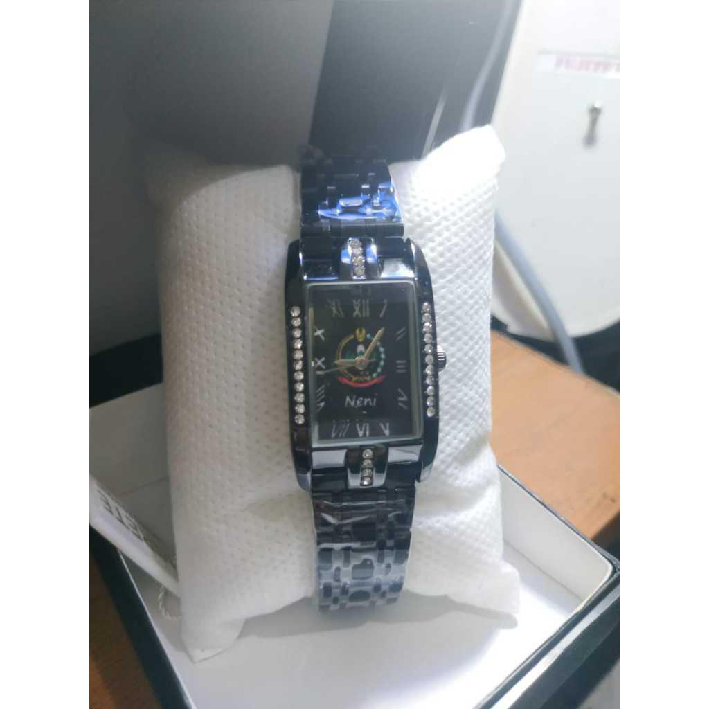 05062024 JAM TANGAN LOGO PERSIT BHAYANGKARI JALASENASTRI PIA IKKT DHARMA WANITA DLL