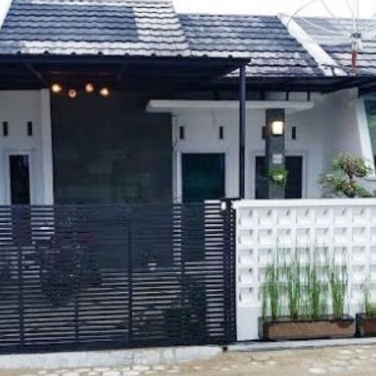 Pagar rumah minimalis murah dan masakini