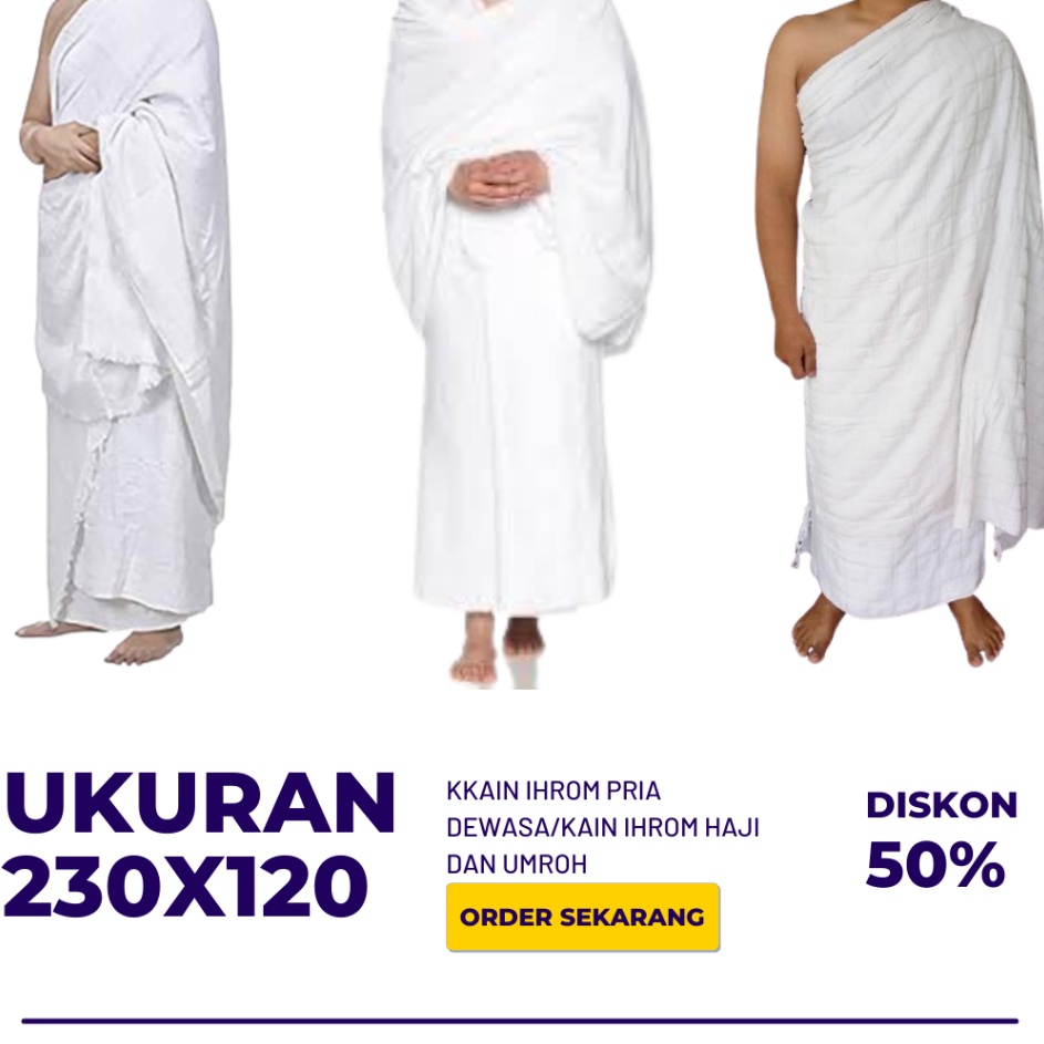 Readystock Kain Ikhram Ikhrom Ihram Ihrom Baju Ikhram Ikhrom Ihram Ihrom Pria Dewasa Laki Laki Perle