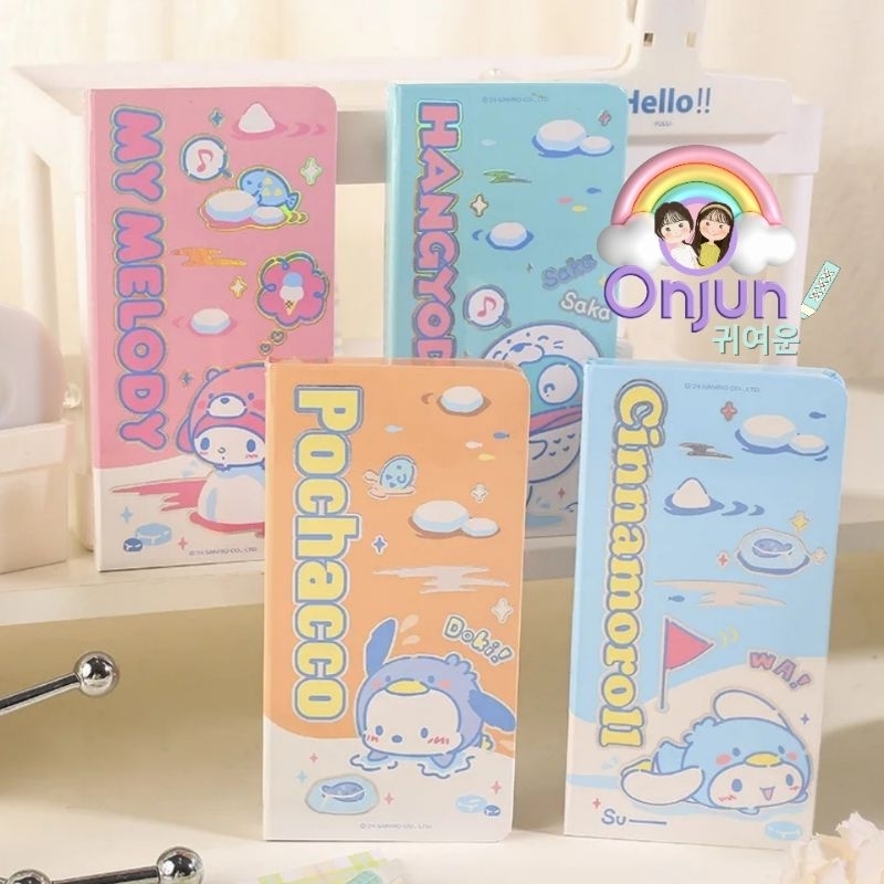 

NOTEBOOK/BUKU NOTES SANRIO ORI