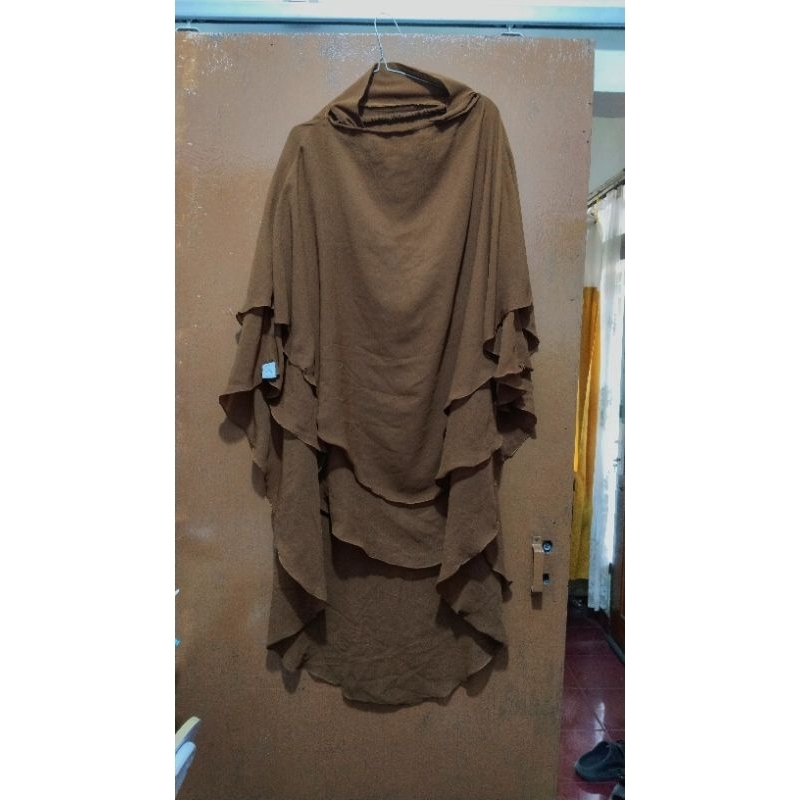 Preloved FK Savana Short Caramel