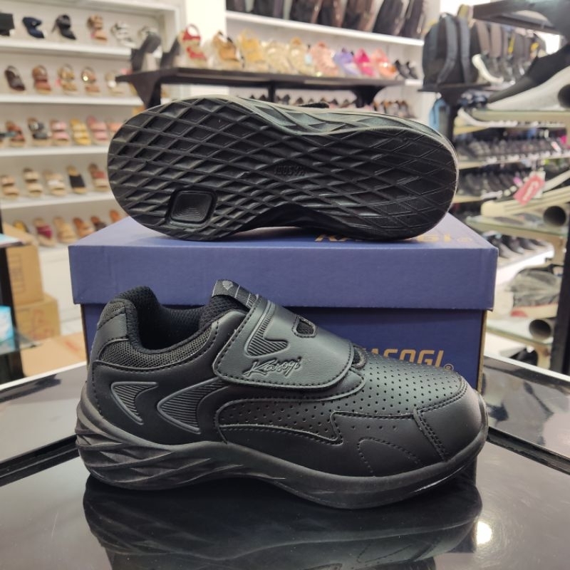 Sepatu Sekolah Anak KASOGI | Bangkok | Hitam