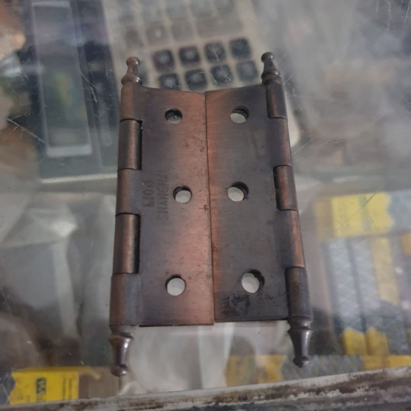 engsel lemari jendela 2 2.5 3 inch warna coklat antik