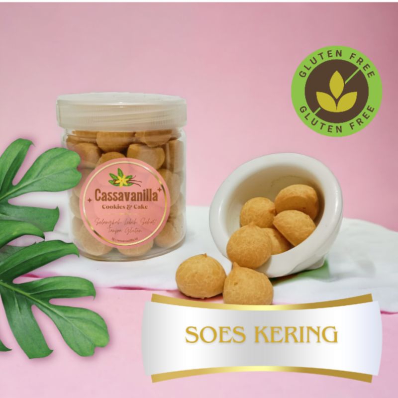 

Soes Kering Gluten-Free