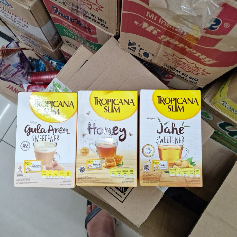 

Tropicana Slim sweetener 50 sachet