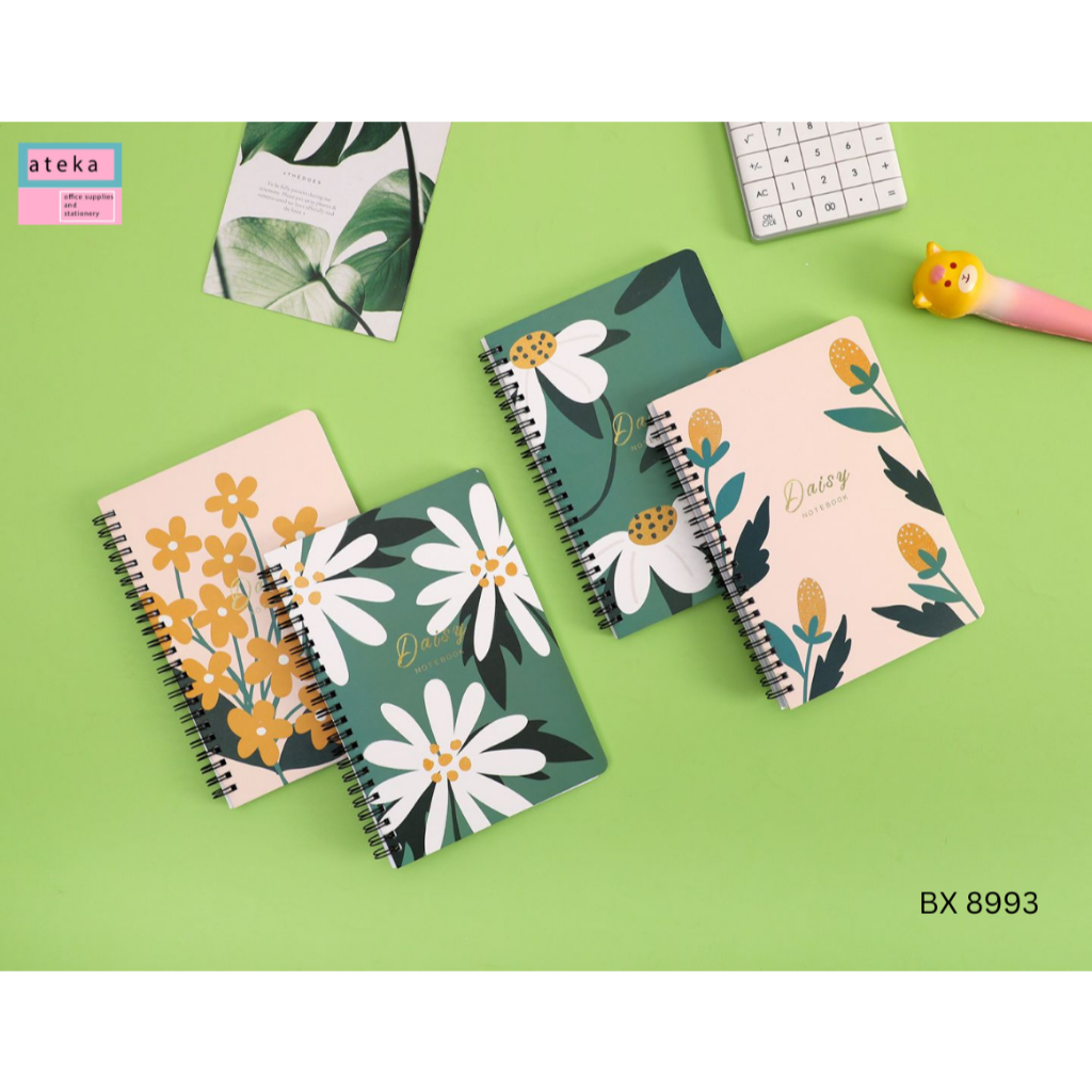 

Notebook Spiral Mikirei A5, A6, A7 | Buku Agenda | Buku Catatan | Buku Diary