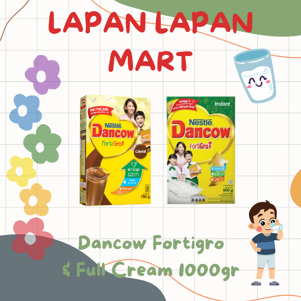 

Dancow Susu Fortigro 1000gr